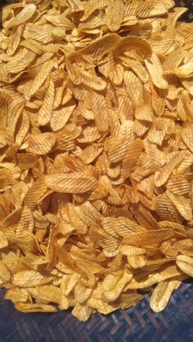 กล้วยฉาบเค็ม (ดั้งเดิม / ชีส / บาร์บีคิว)